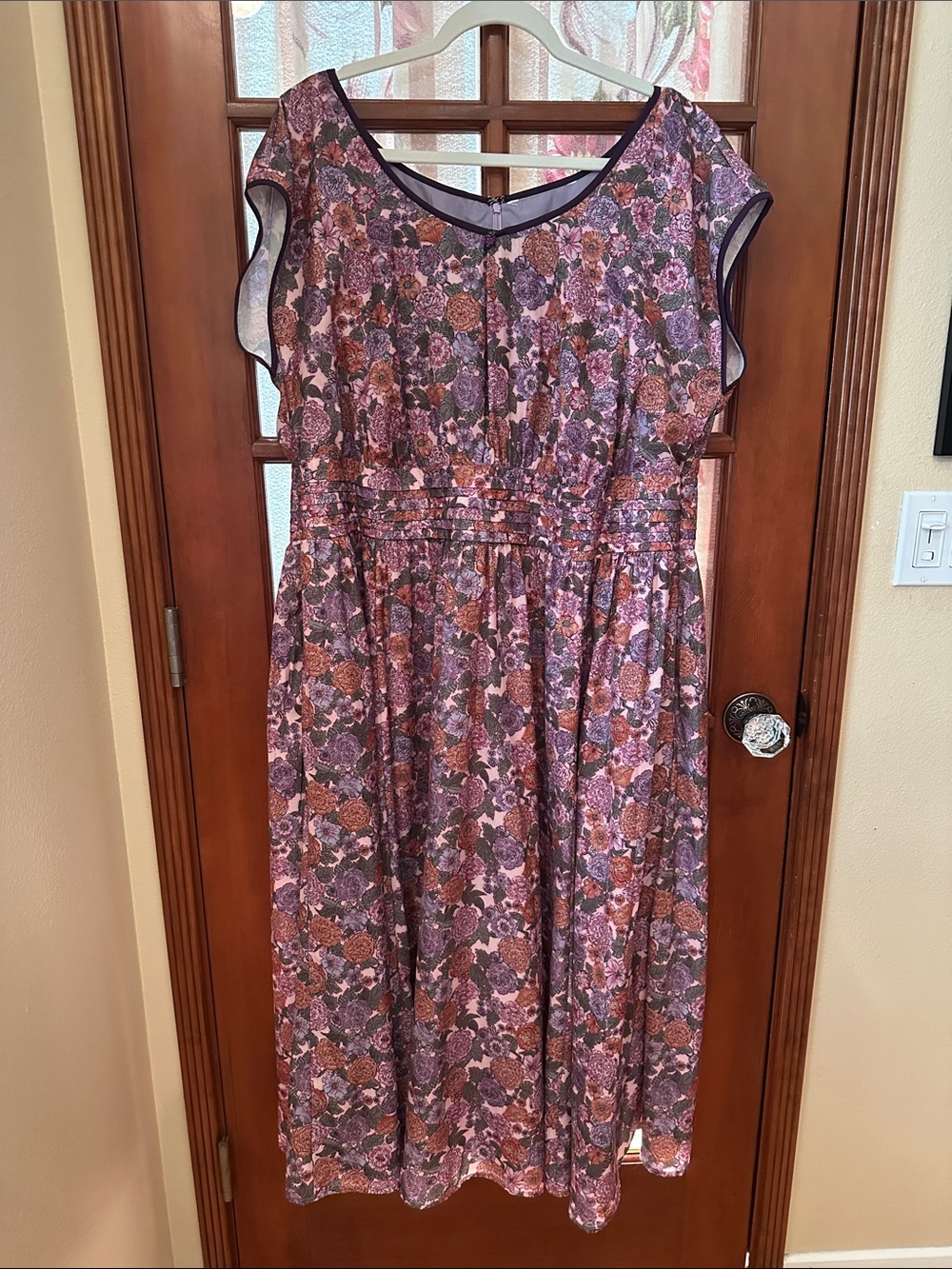 Floral Maxi Dress